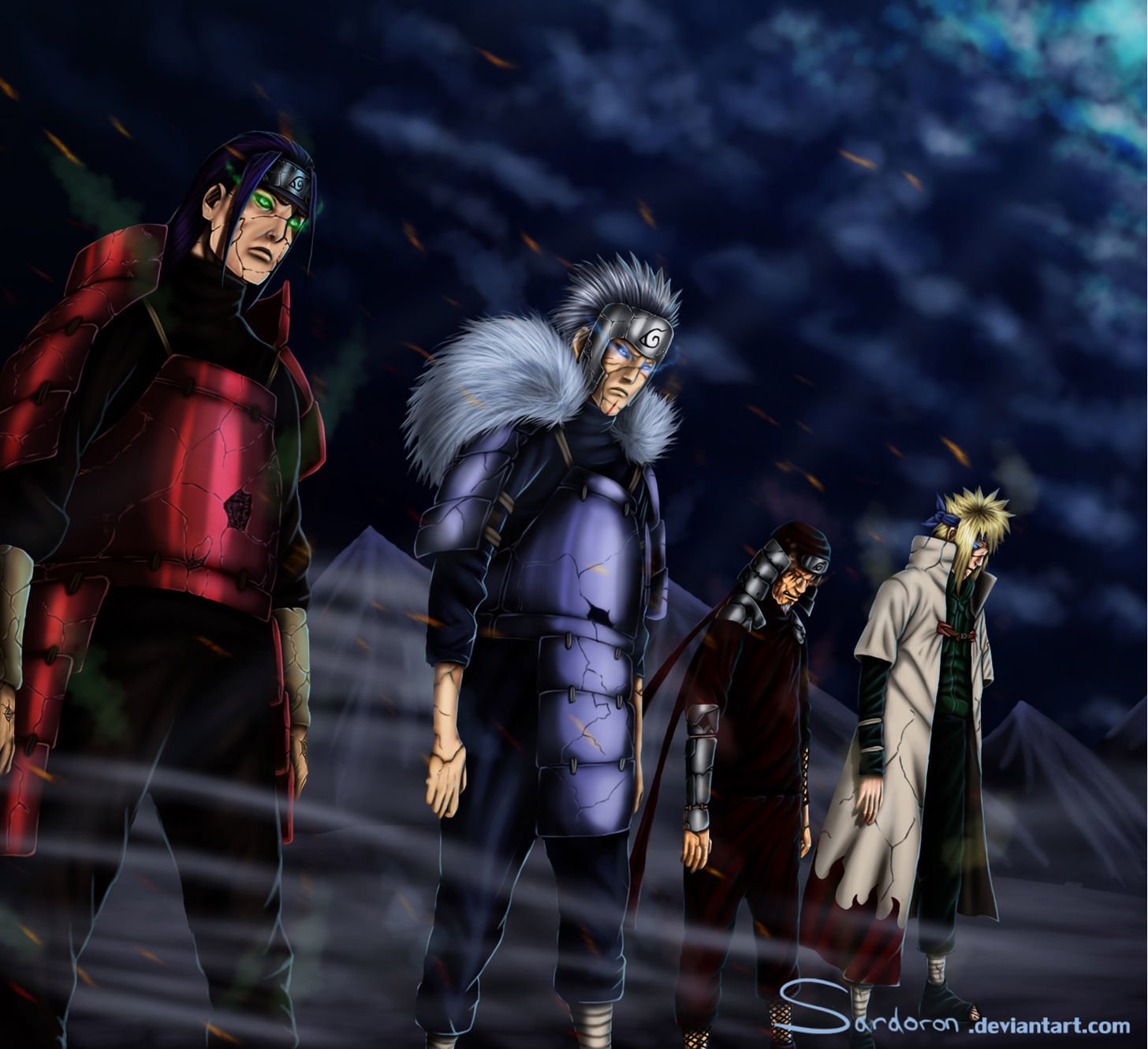 Naruto chapter 628 page 6