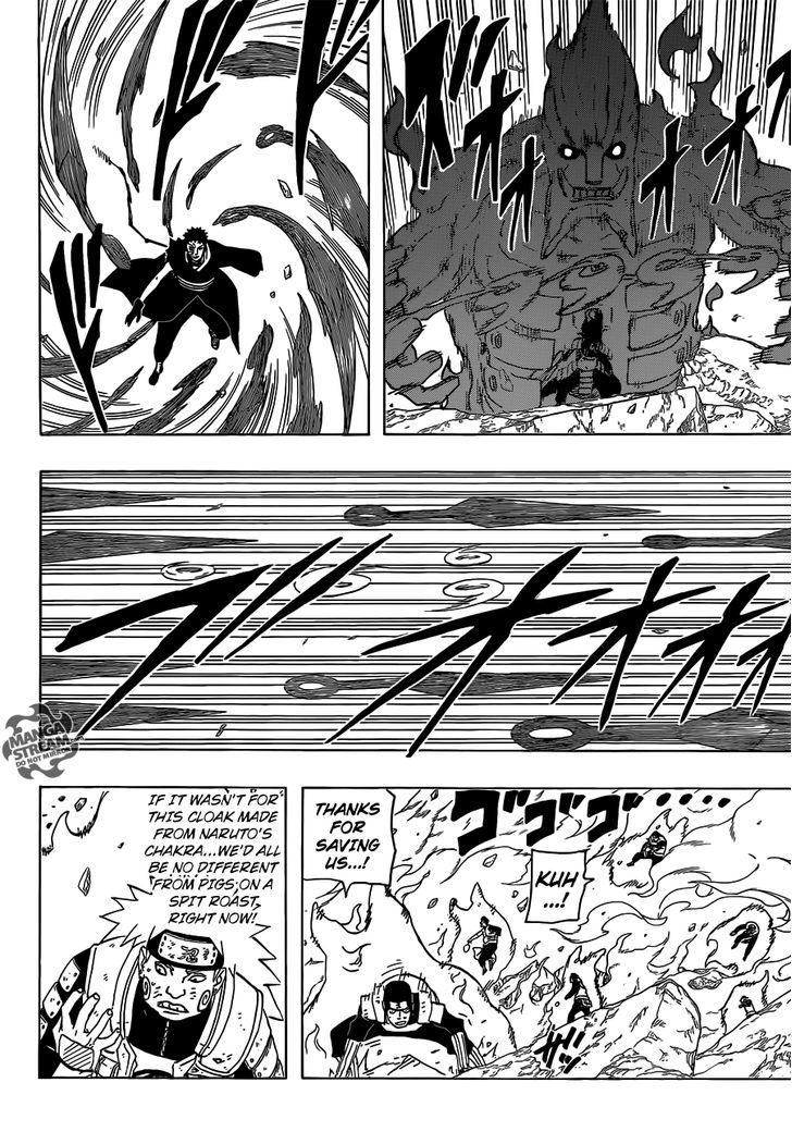 Naruto chapter 628 page 8