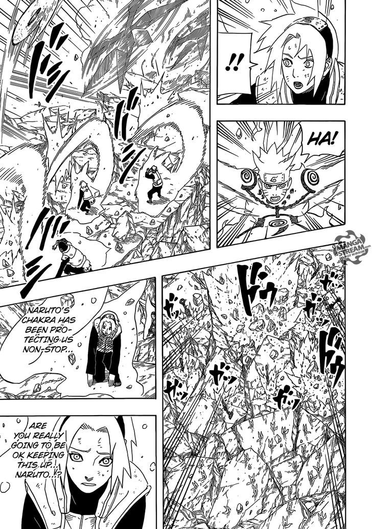 Naruto chapter 628 page 9