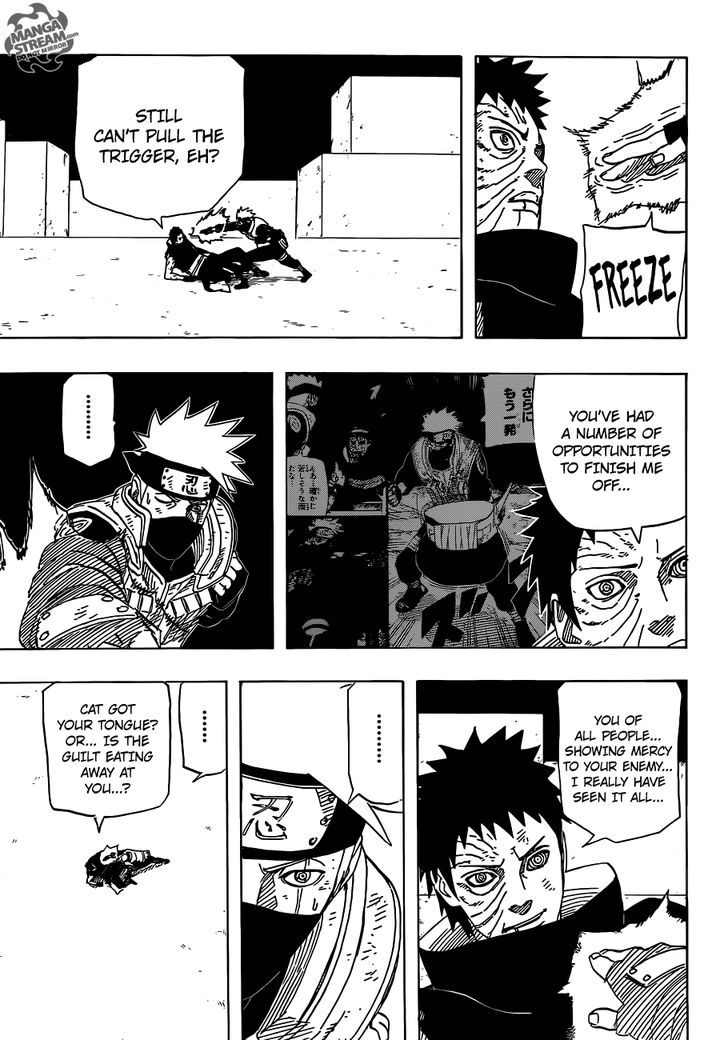 Naruto chapter 629 page 12