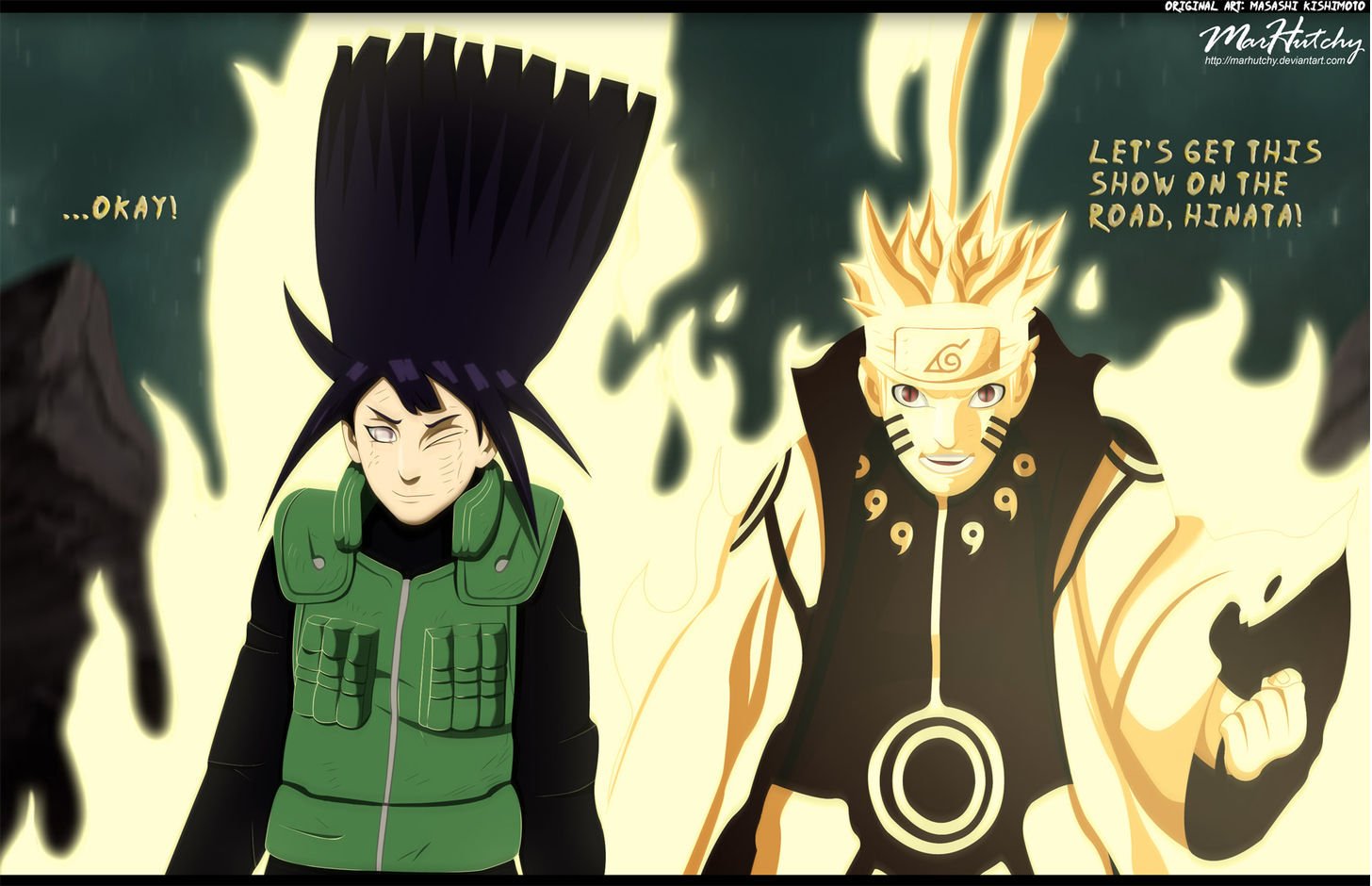 Naruto chapter 629 page 21