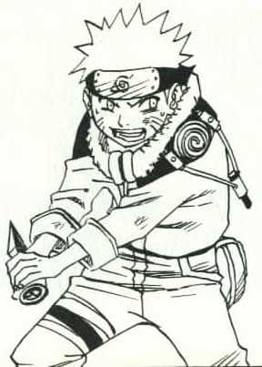Naruto chapter 63 page 1