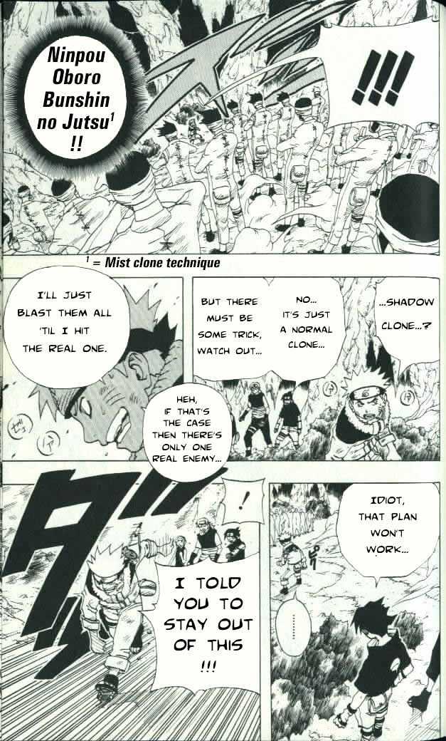 Naruto chapter 63 page 4