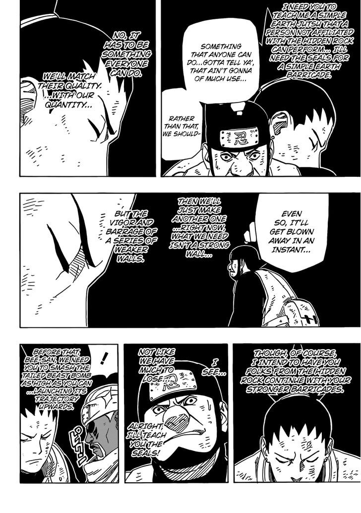 Naruto chapter 630 page 13