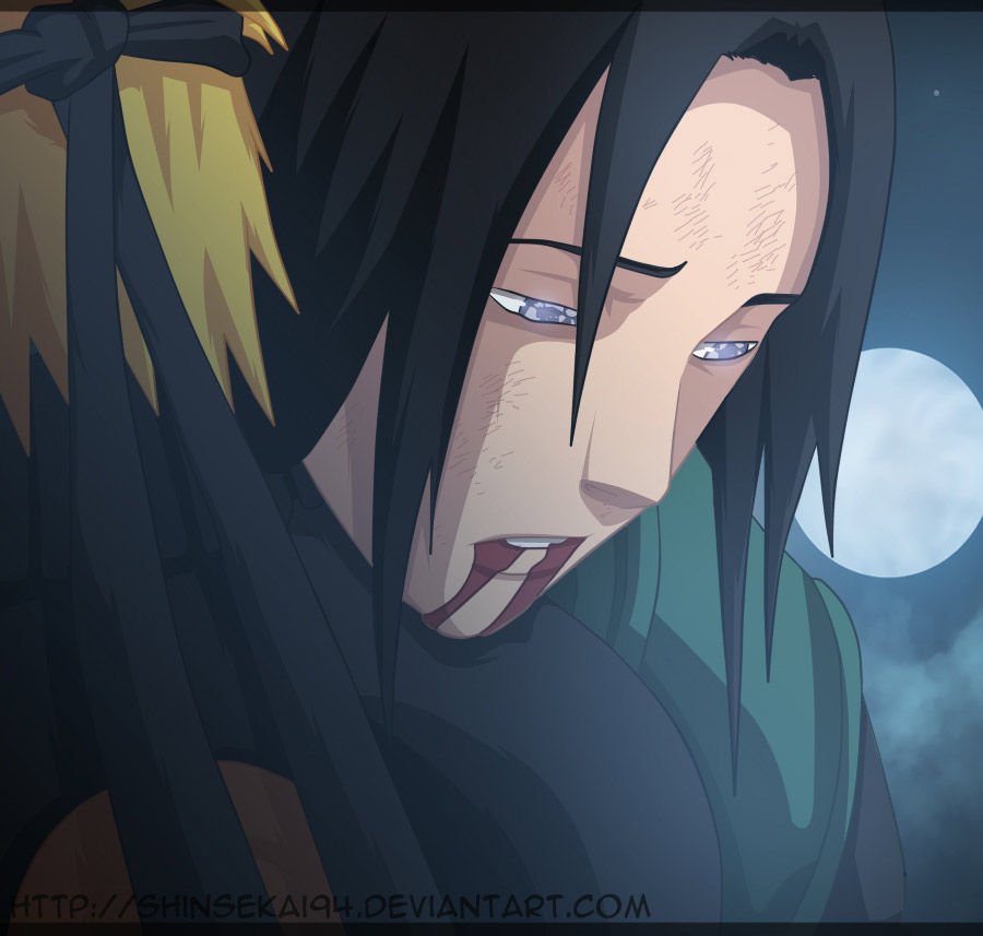 Naruto chapter 630 page 22