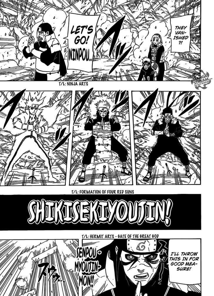 Naruto chapter 631 page 12