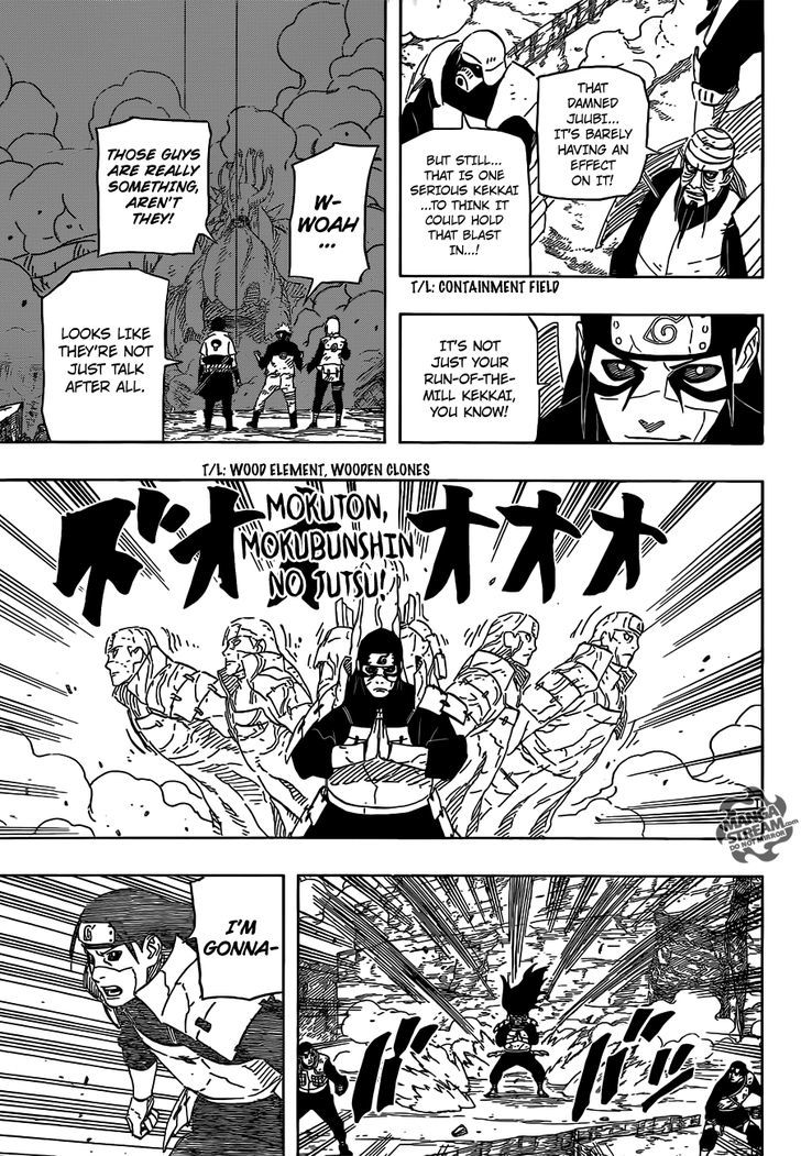 Naruto chapter 632 page 11
