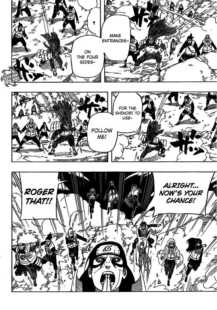 Naruto chapter 632 page 12