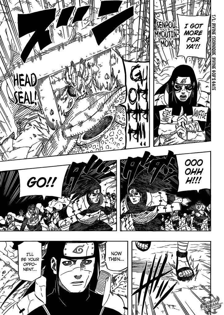 Naruto chapter 632 page 13