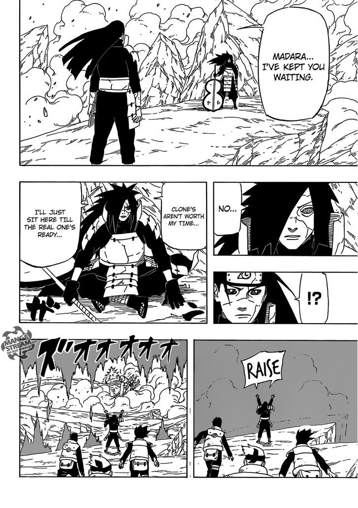 Naruto chapter 632 page 14