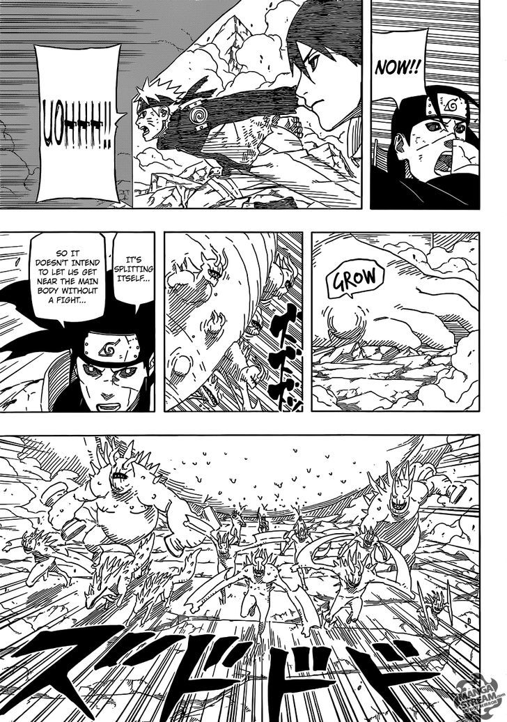 Naruto chapter 632 page 15