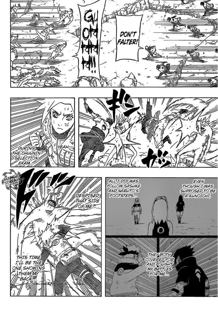 Naruto chapter 632 page 16