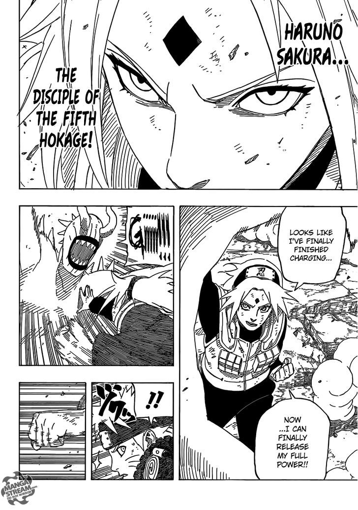 Naruto chapter 632 page 18
