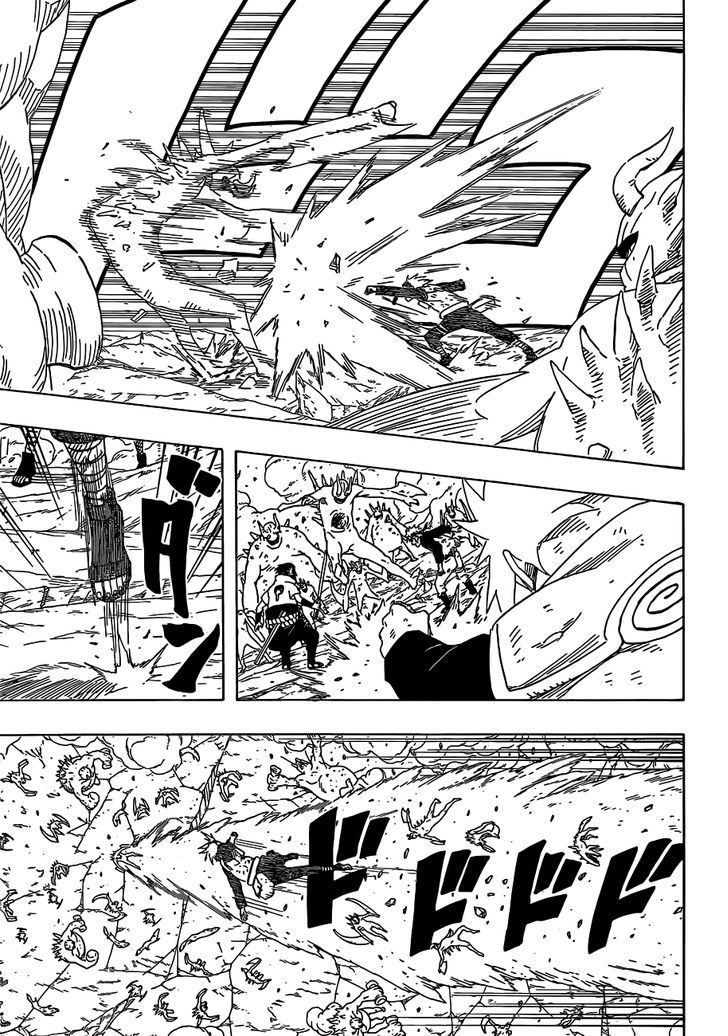 Naruto chapter 632 page 19