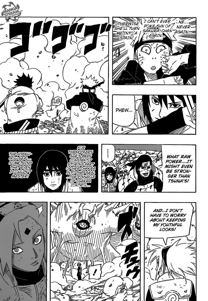 Naruto chapter 632 page 21