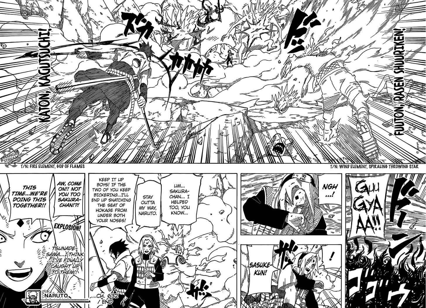 Naruto chapter 632 page 22