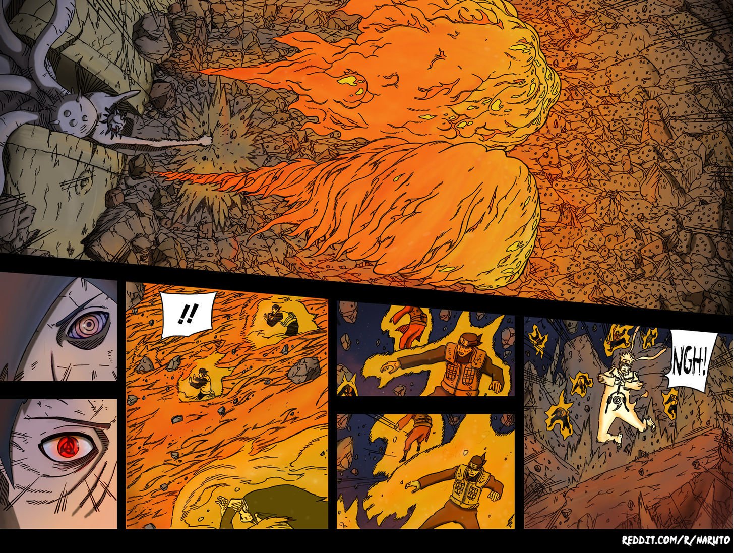 Naruto chapter 632 page 25