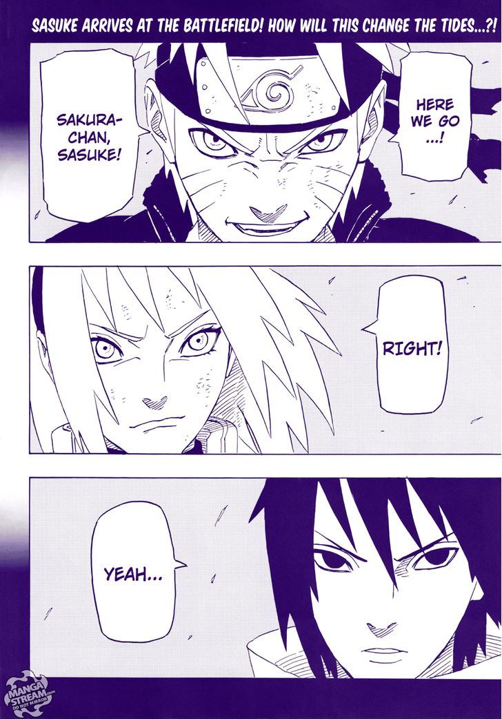Naruto chapter 632 page 6