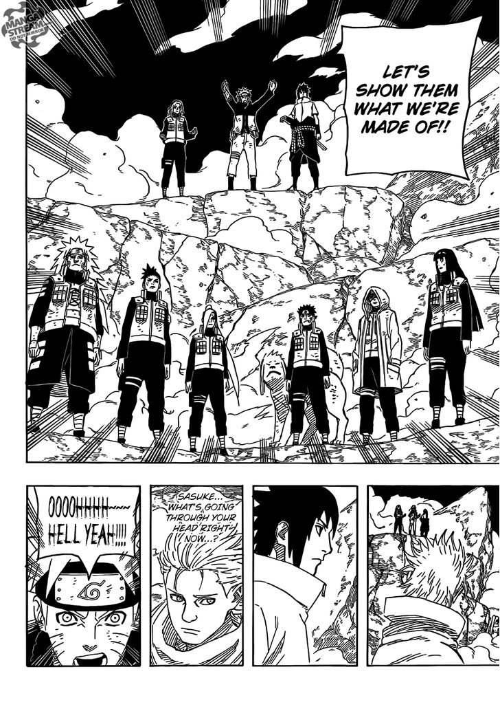Naruto chapter 632 page 8