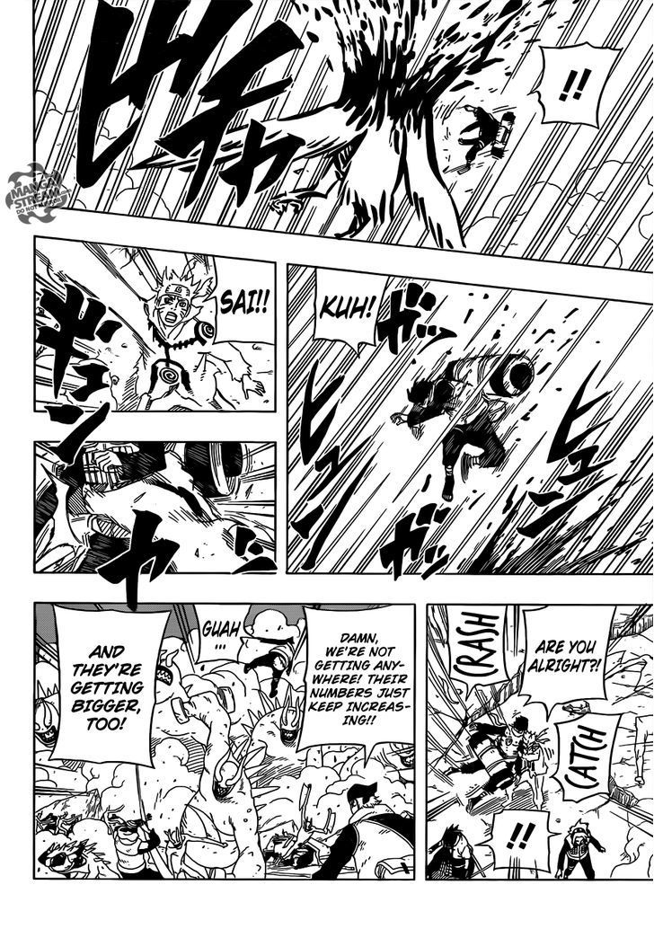 Naruto chapter 633 page 18