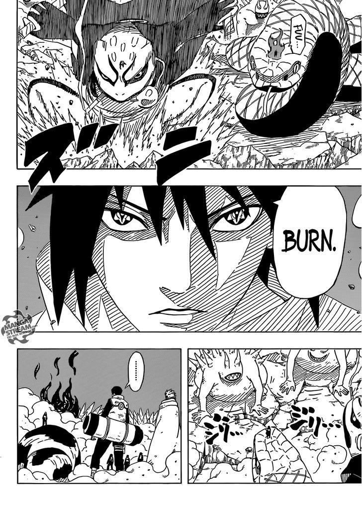 Naruto chapter 634 page 19