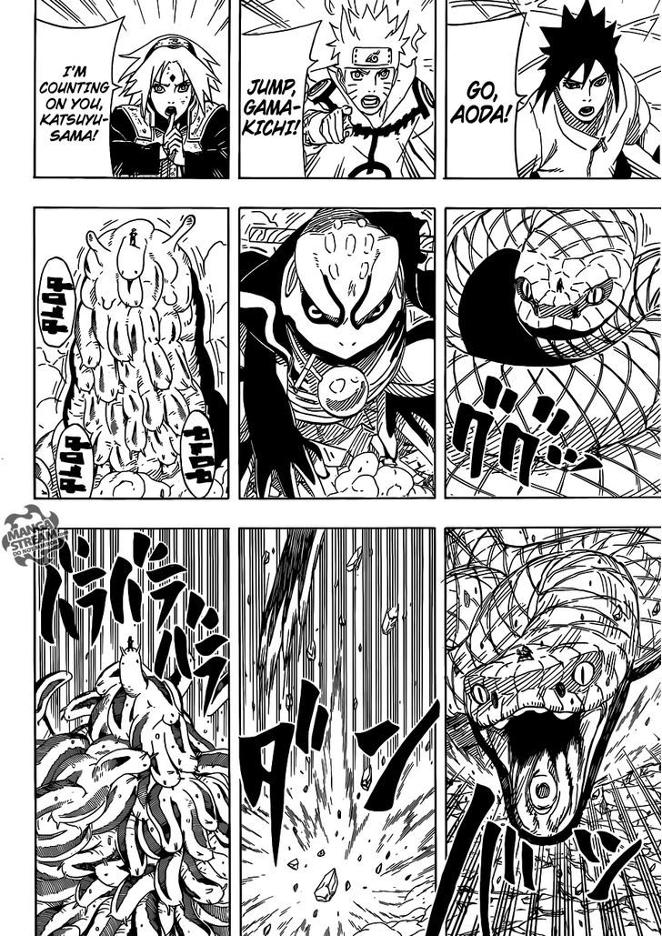 Naruto chapter 634 page 8