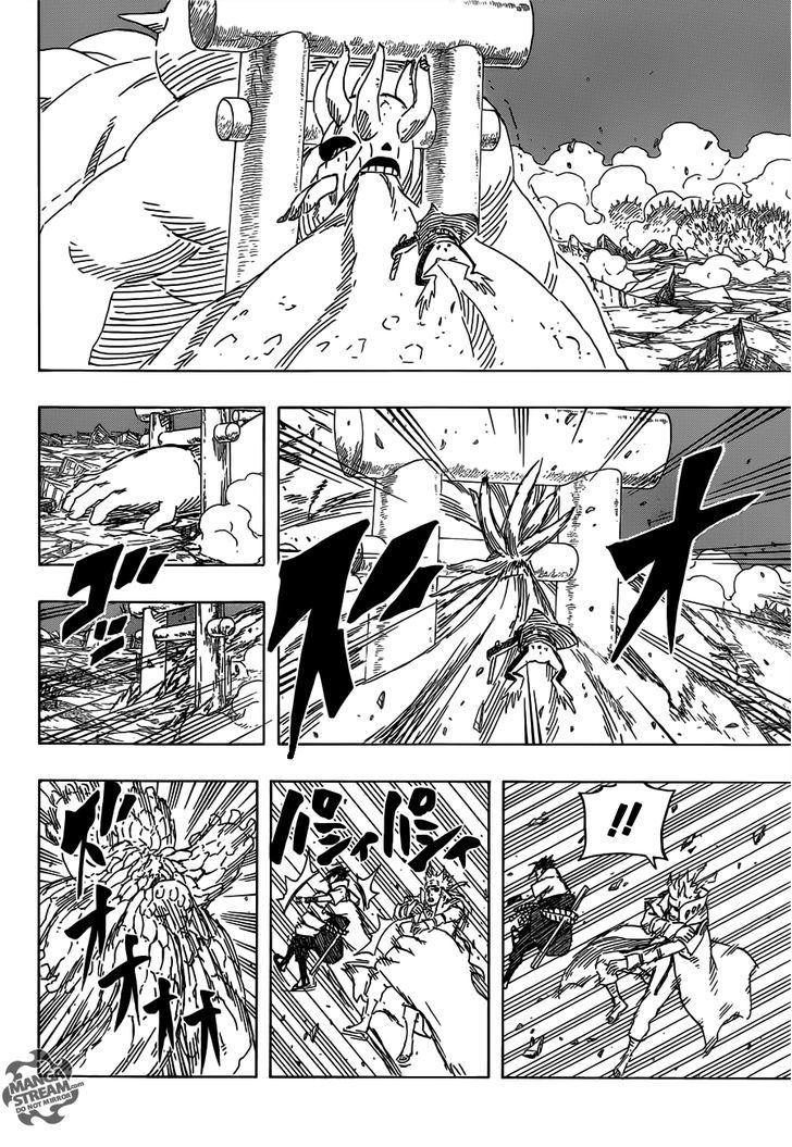 Naruto chapter 637 page 19