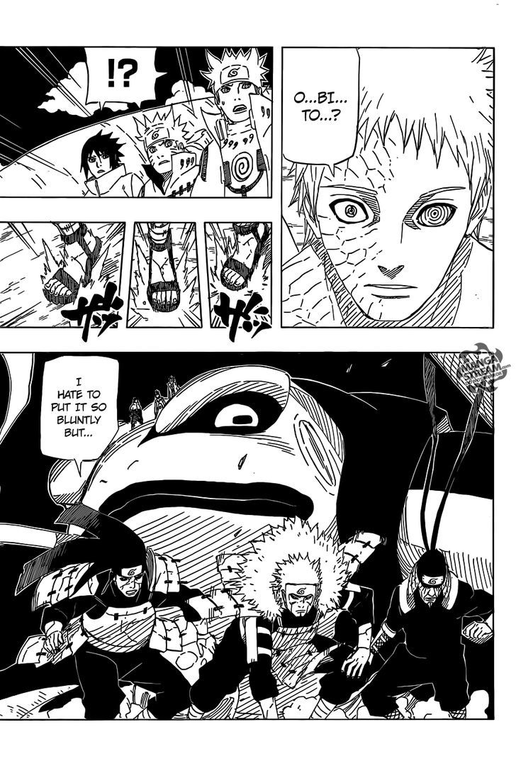 Naruto chapter 638 page 19