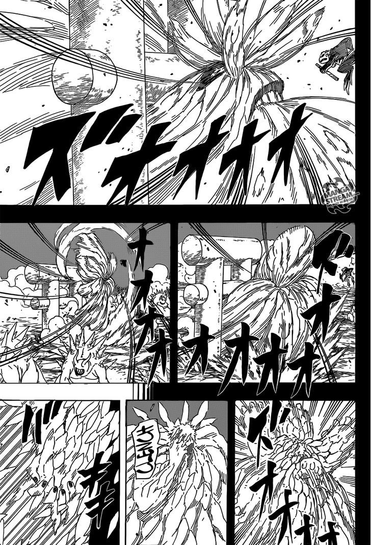 Naruto chapter 638 page 7