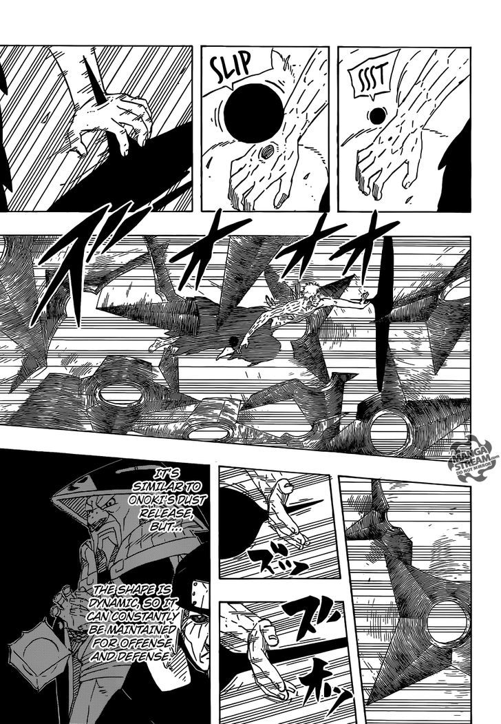 Naruto chapter 639 page 11