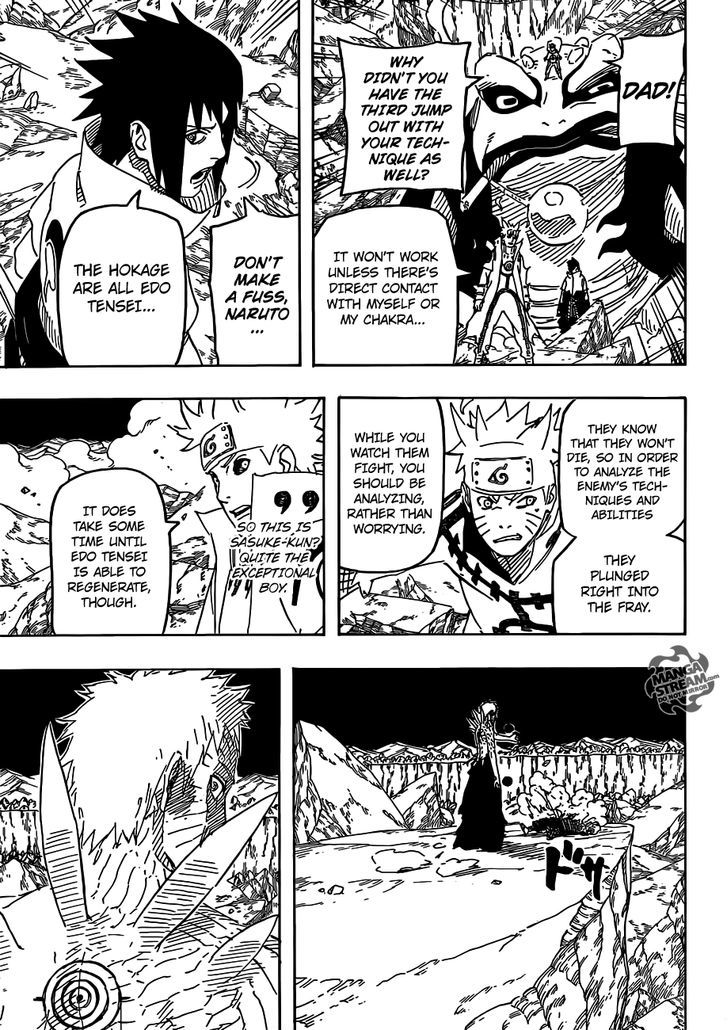 Naruto chapter 639 page 13