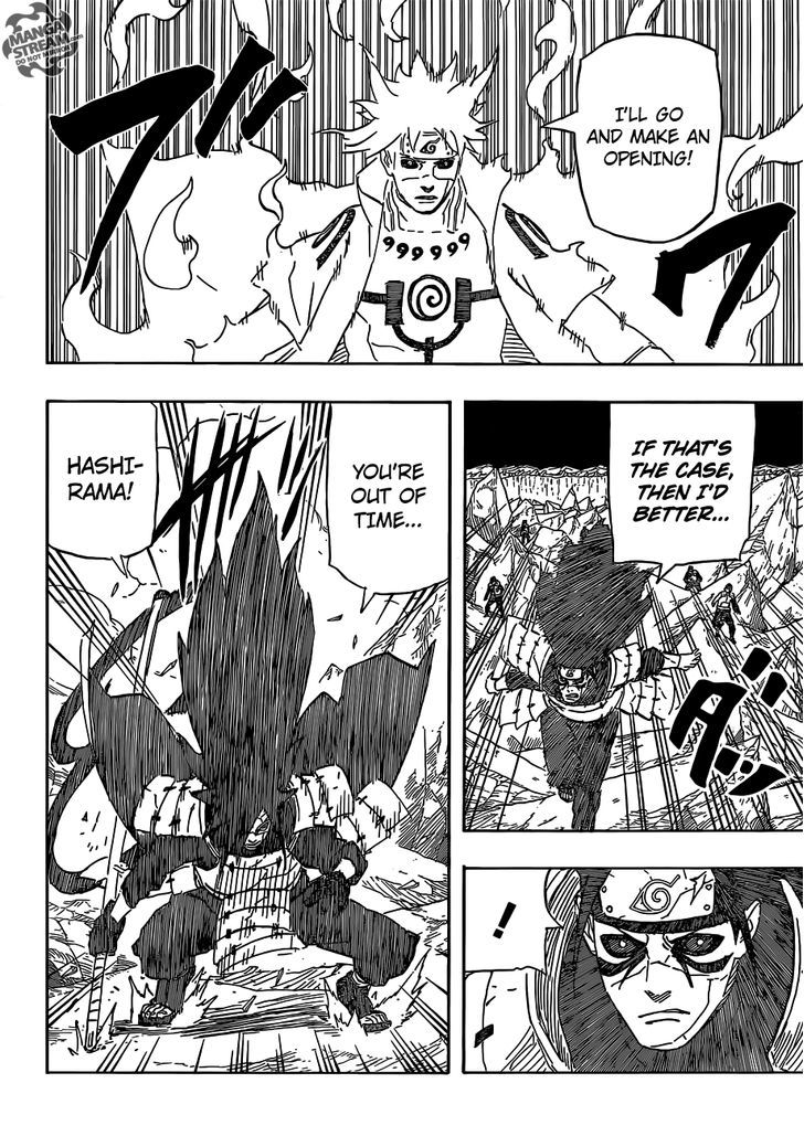Naruto chapter 639 page 14