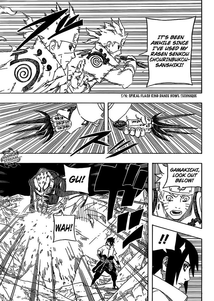 Naruto chapter 639 page 17
