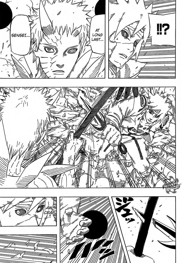 Naruto chapter 640 page 18