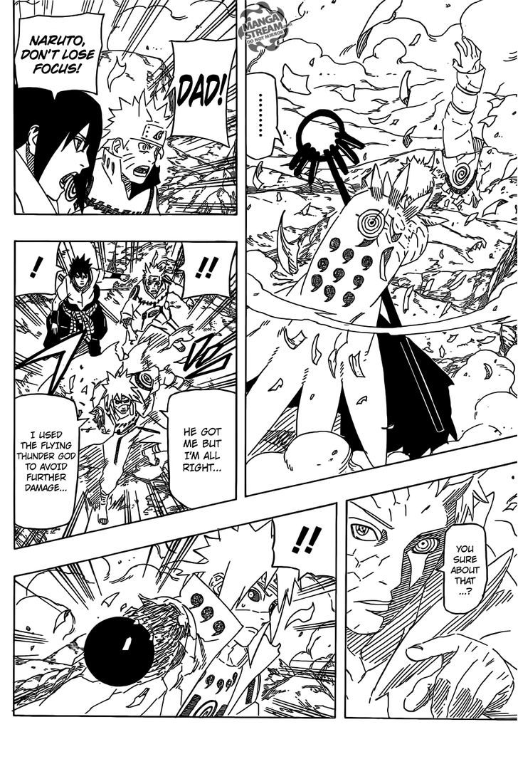 Naruto chapter 640 page 19