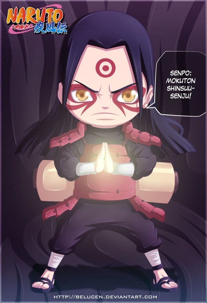 Naruto chapter 640 page 23