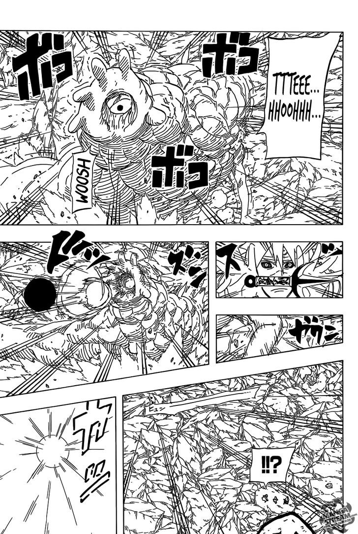 Naruto chapter 640 page 9