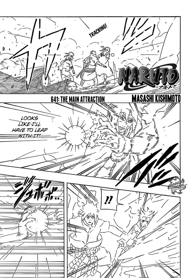 Naruto chapter 641 page 1