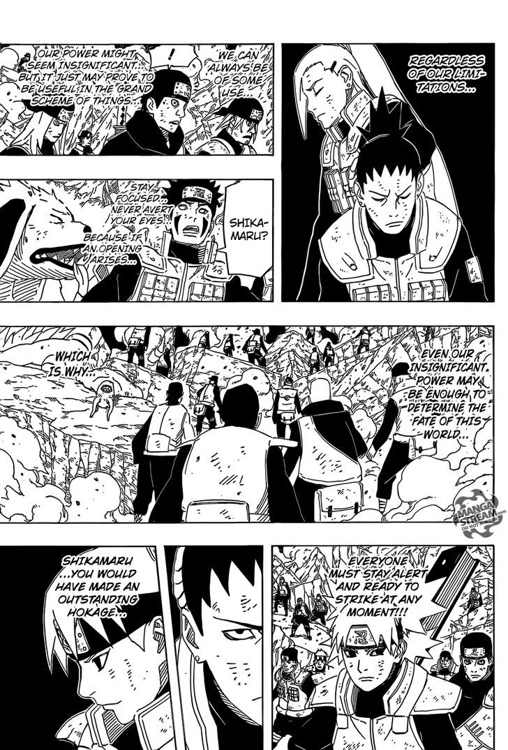 Naruto chapter 641 page 10