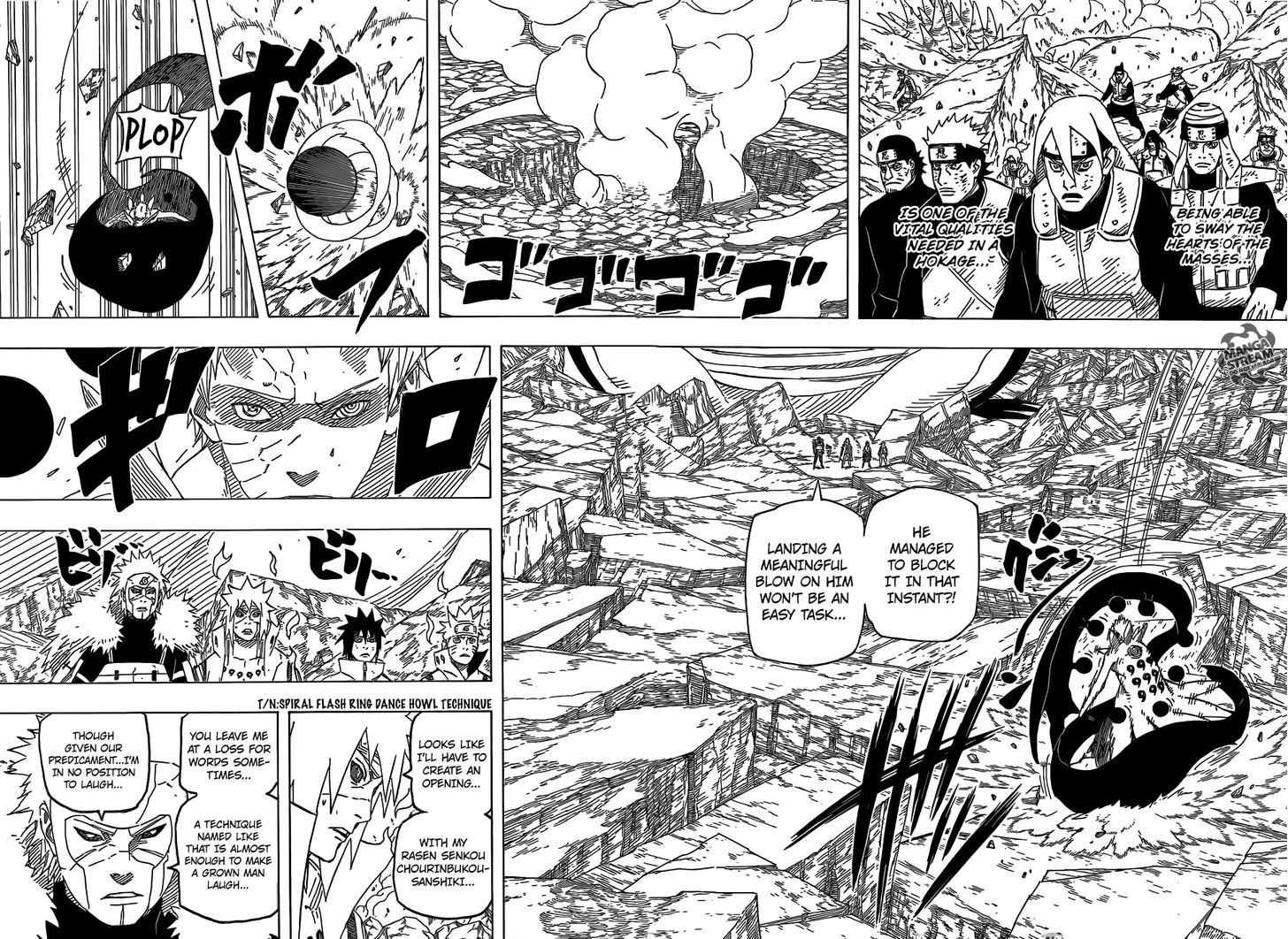 Naruto chapter 641 page 11