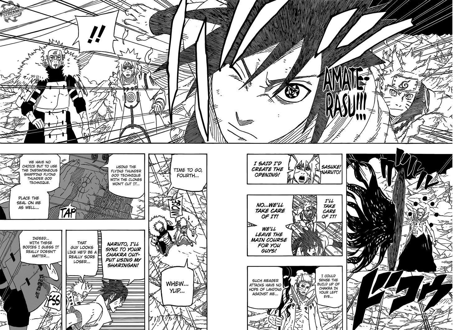 Naruto chapter 641 page 12