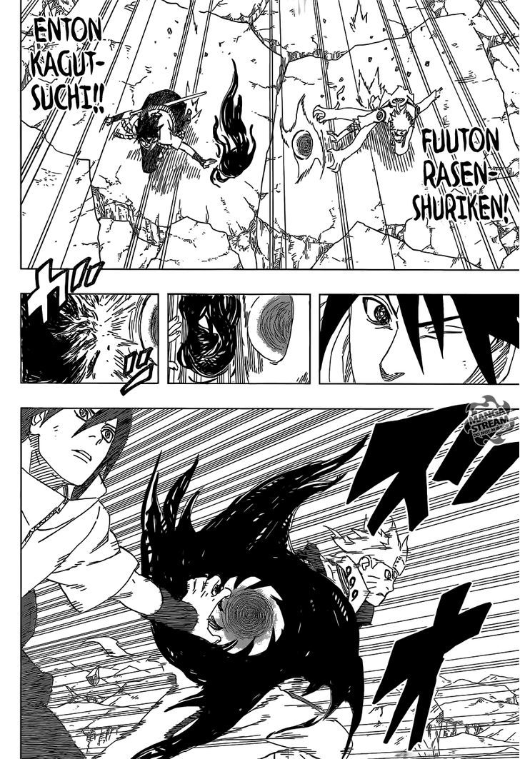 Naruto chapter 641 page 13