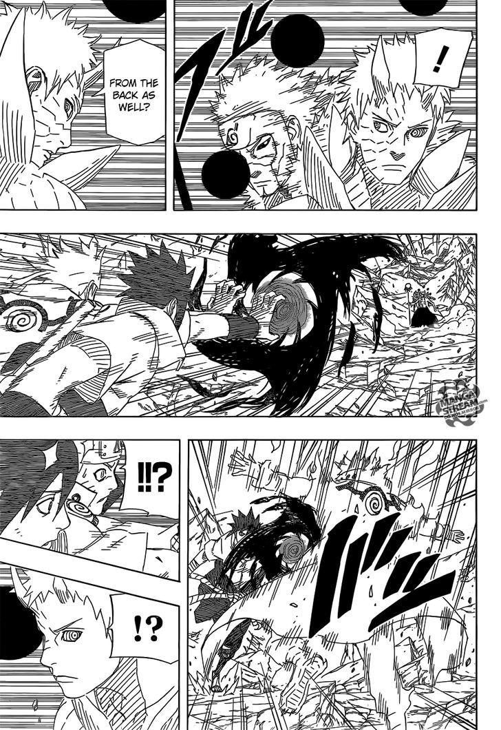 Naruto chapter 641 page 14