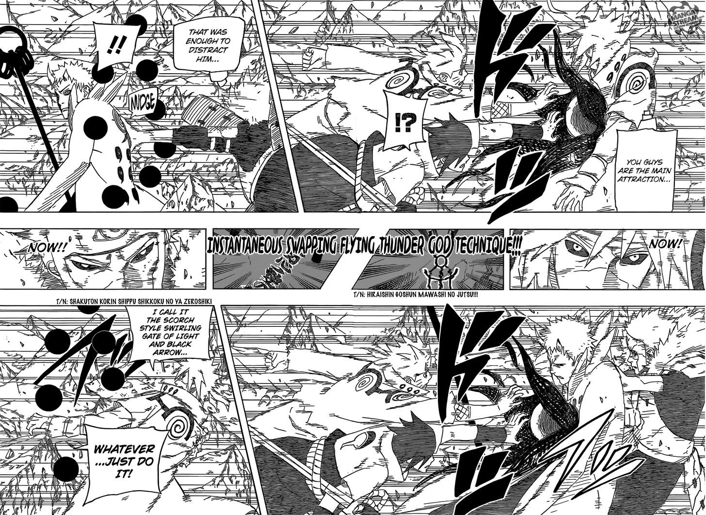 Naruto chapter 641 page 15