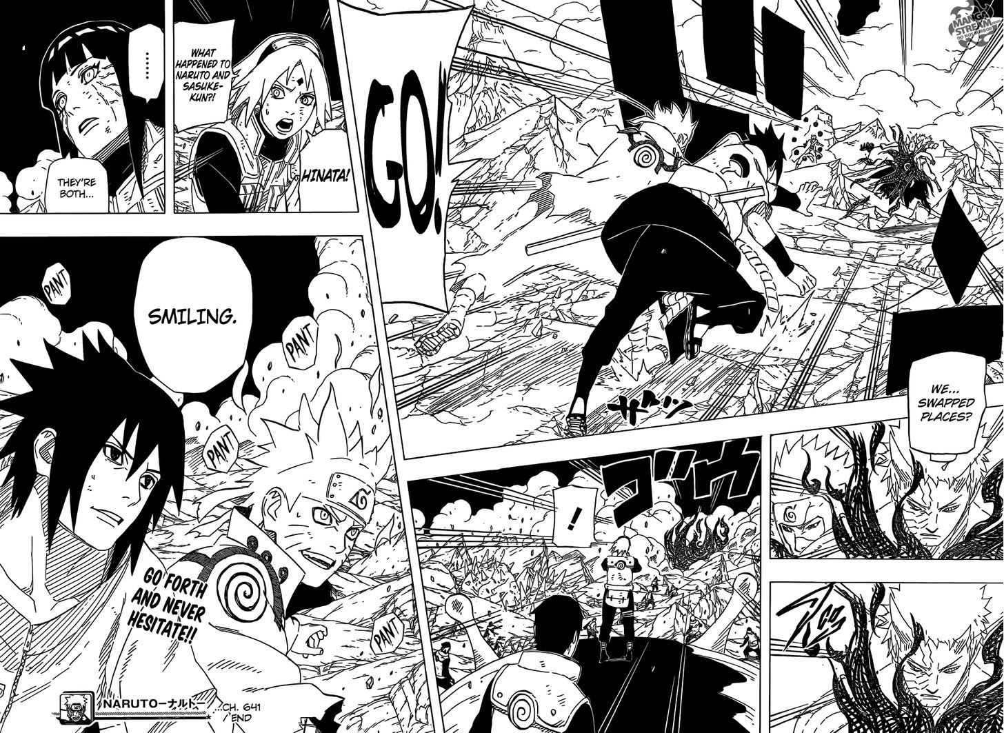 Naruto chapter 641 page 16