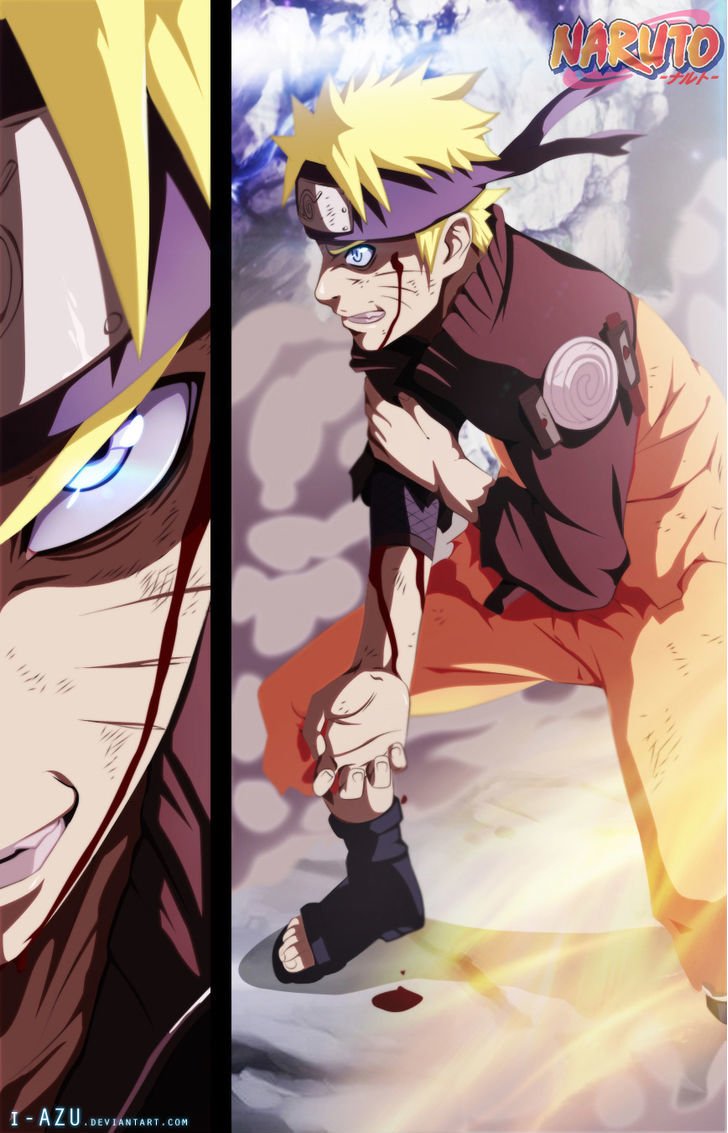 Naruto chapter 641 page 5