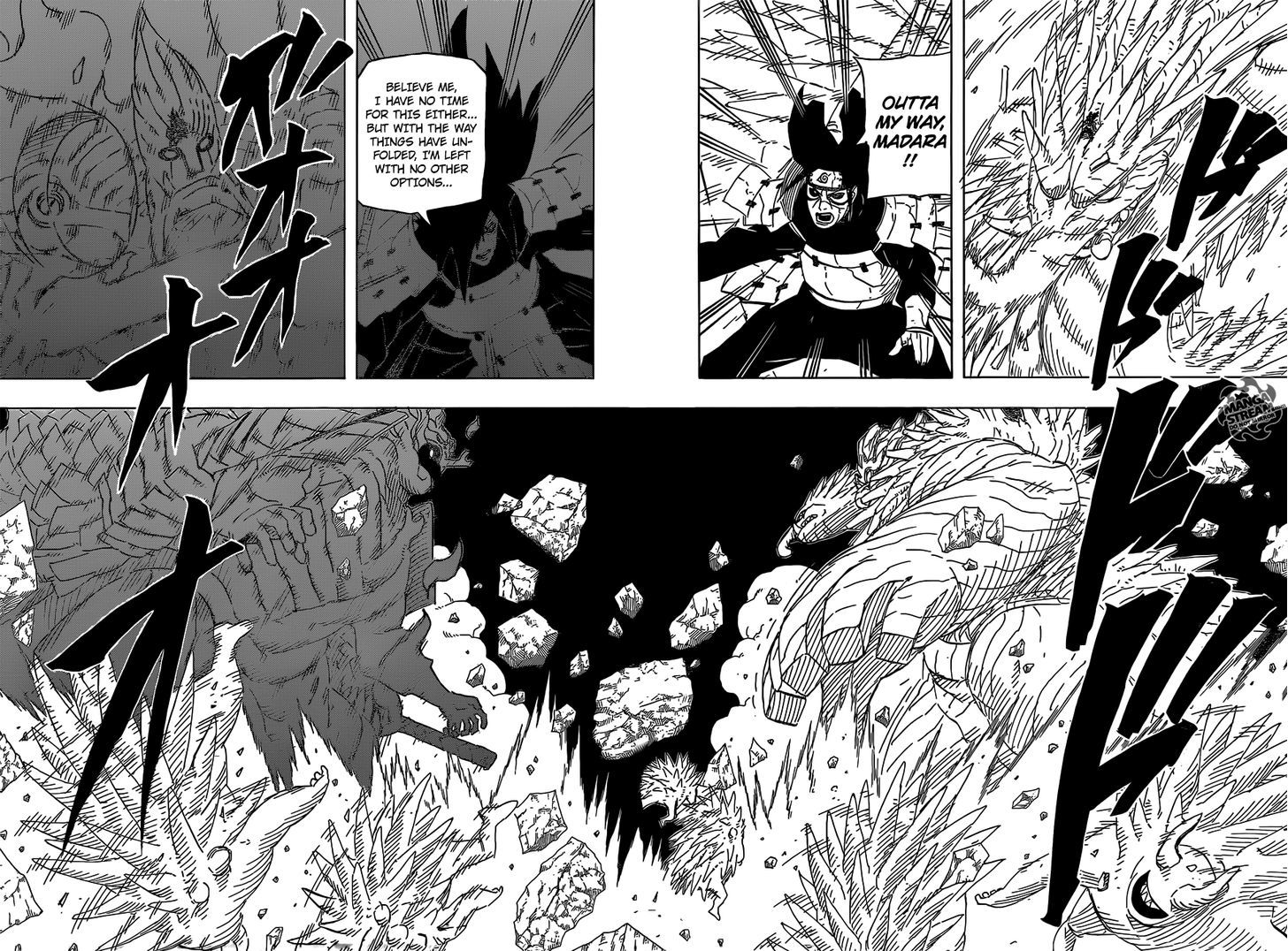 Naruto chapter 641 page 8