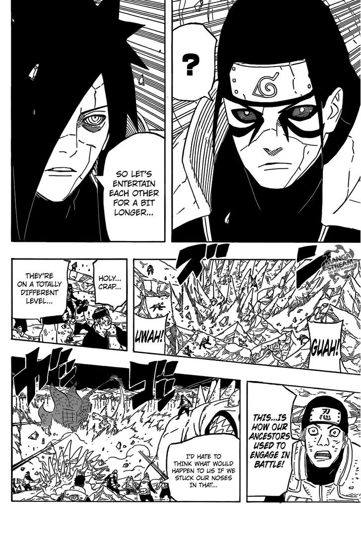 Naruto chapter 641 page 9