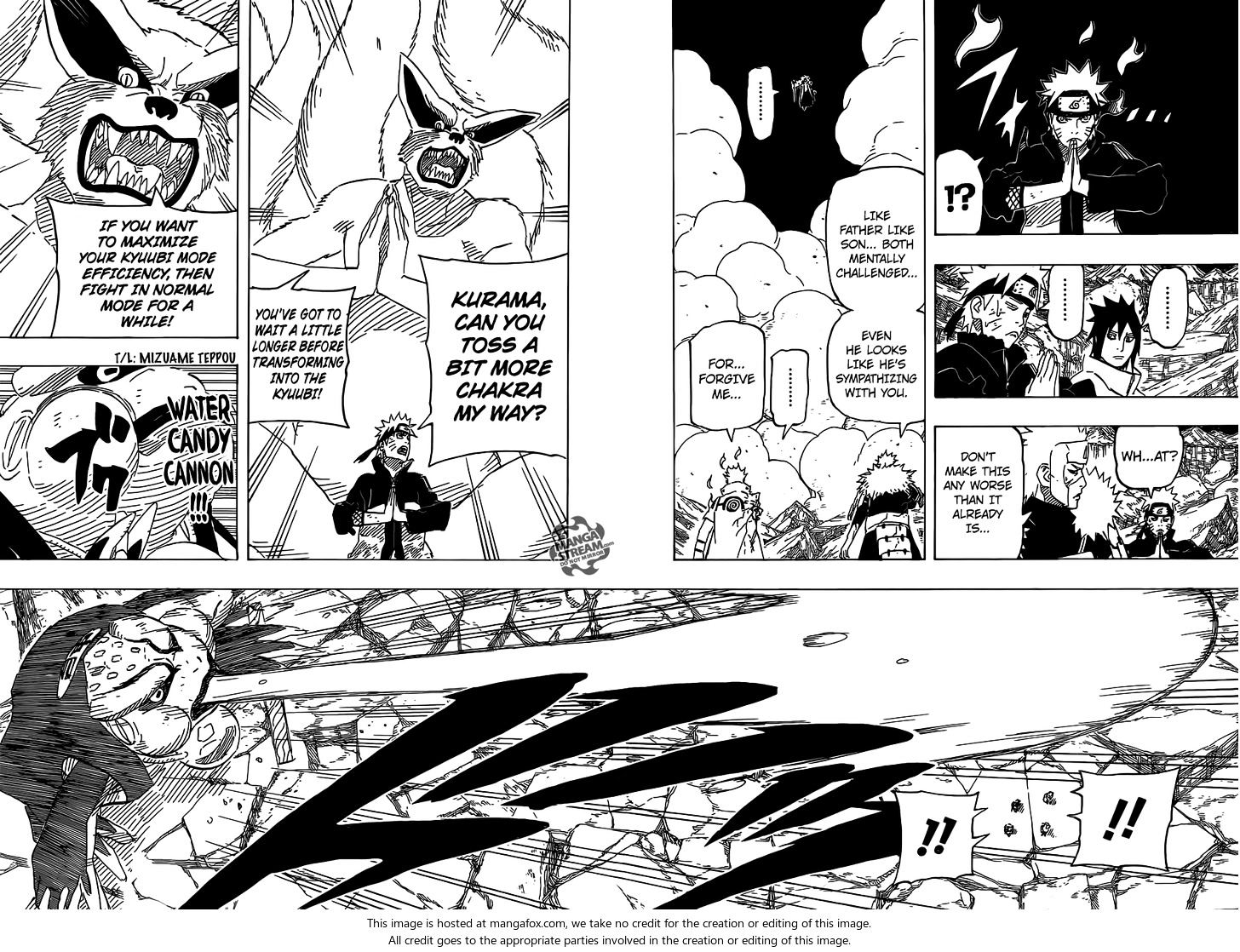 Naruto chapter 642 page 10