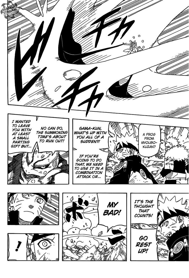 Naruto chapter 642 page 11